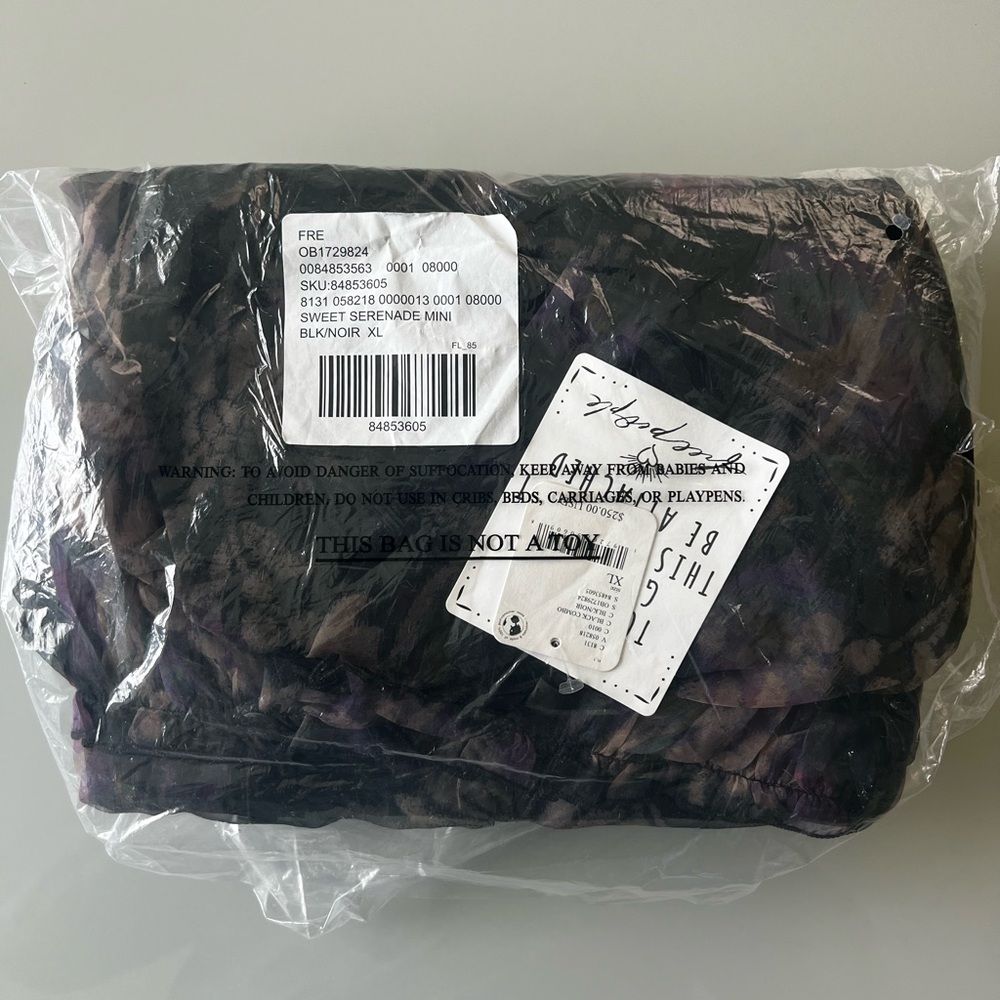 NWT Sweet Serenade Mini Dress - Picture 6 of 7